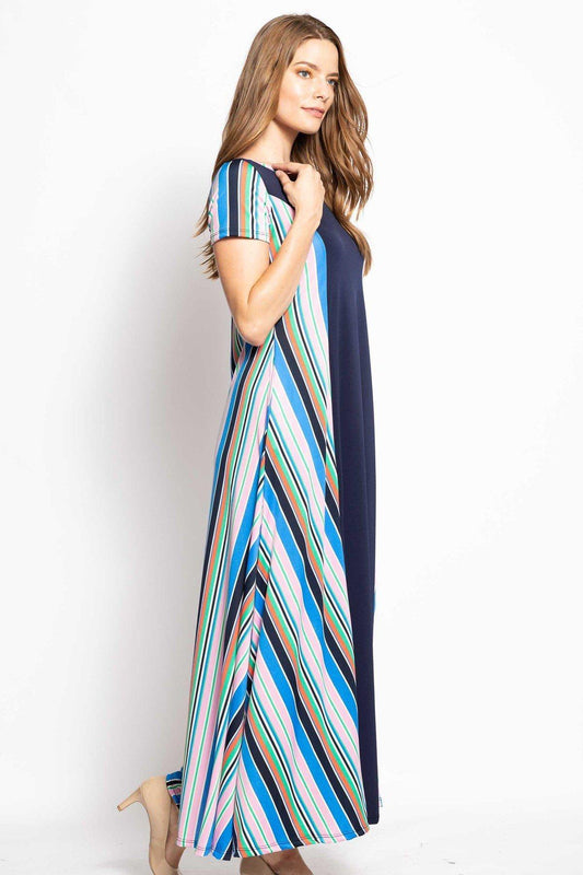 Breezy Summer Maxi Dress | Mixtshop LLC