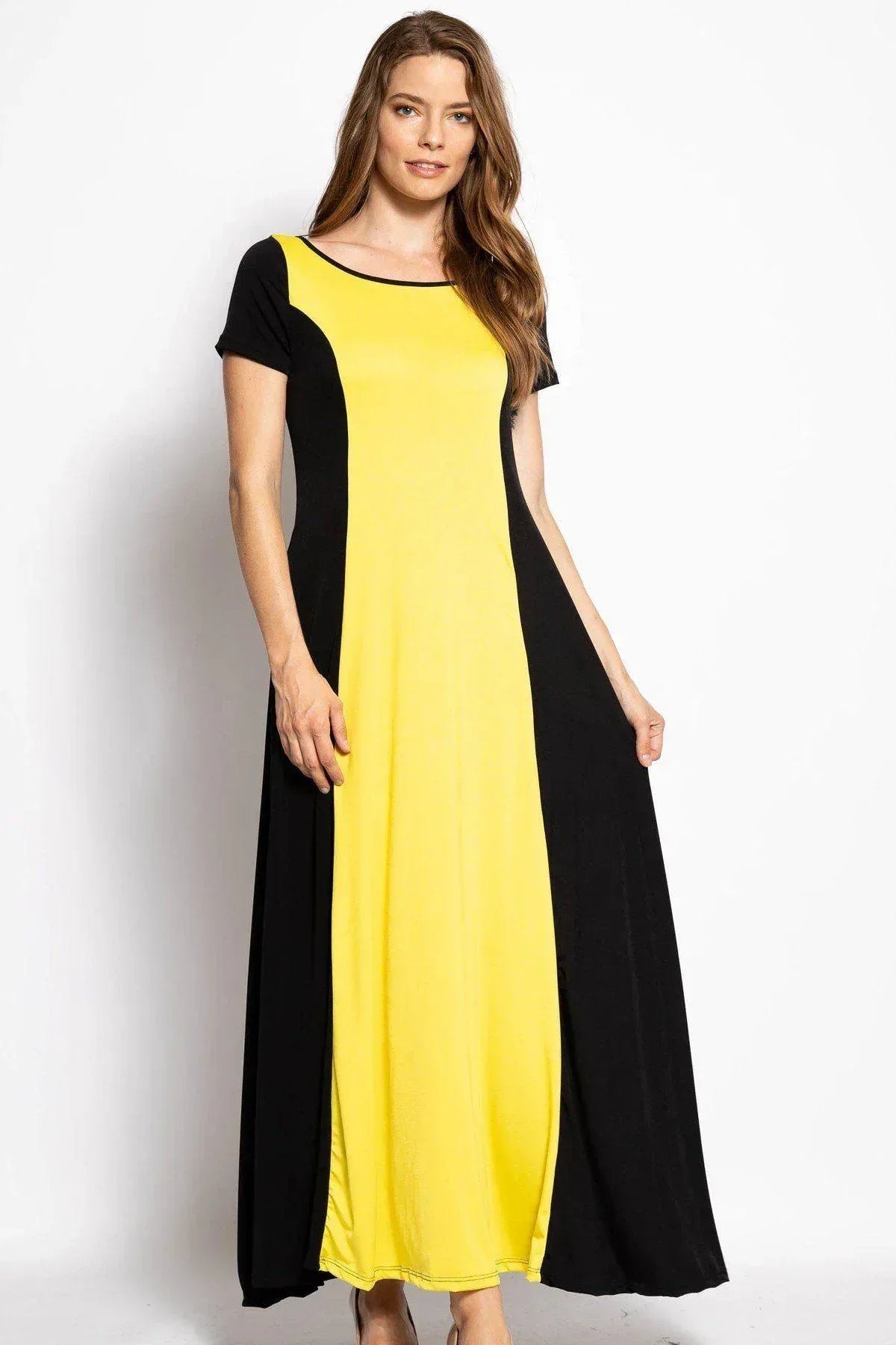 Breezy Summer Maxi Dress | Mixtshop LLC Main image
