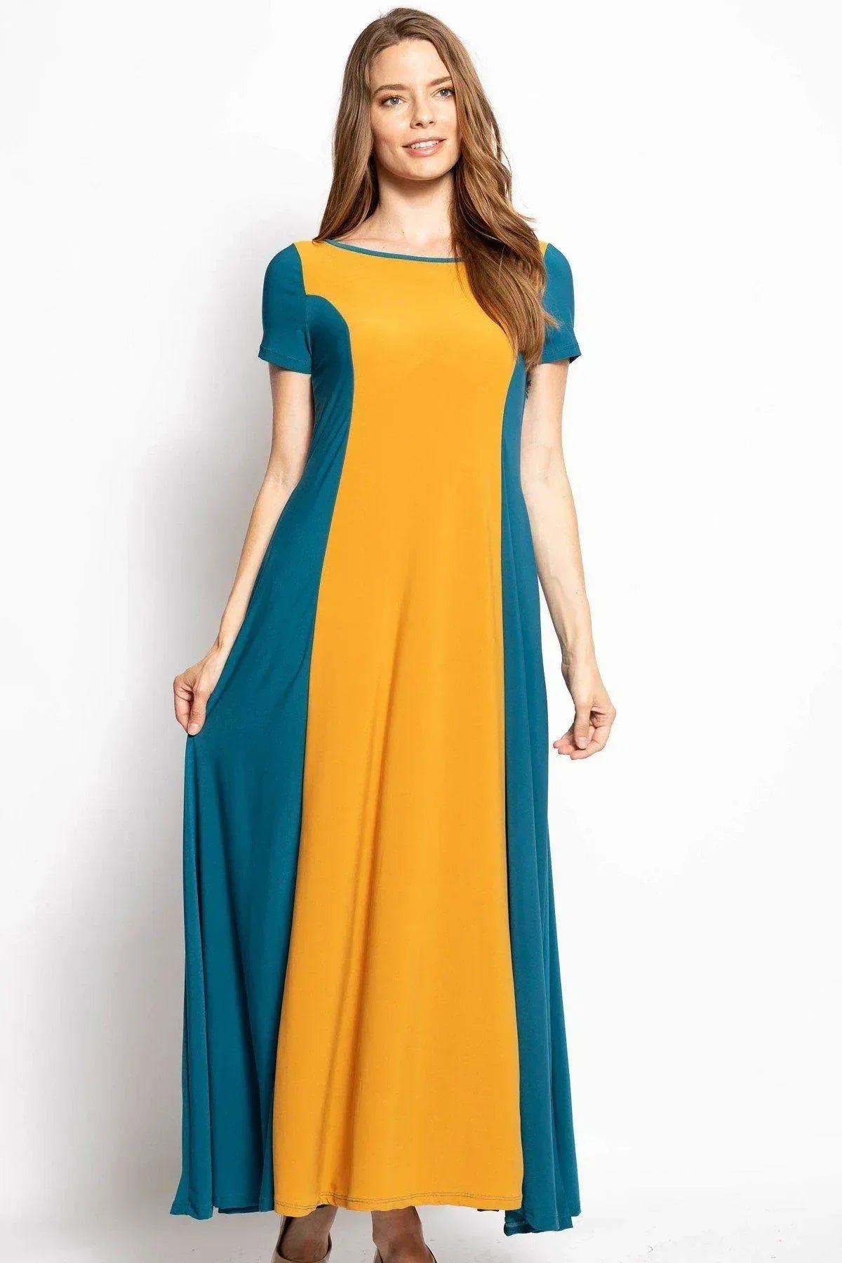 Breezy Summer Maxi Dress | Mixtshop LLC Main image