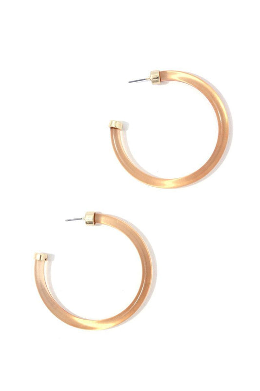 Open Hoop Earring | Mixtshop LLC