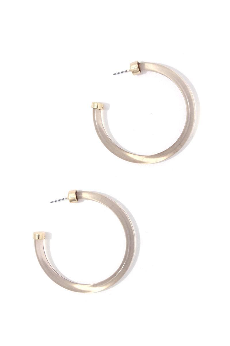 Open Hoop Earring | Mixtshop LLC