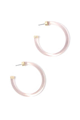Open Hoop Earring | Mixtshop LLC