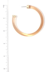 Open Hoop Earring | Mixtshop LLC