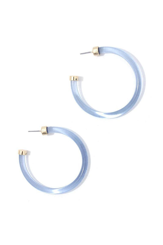 Open Hoop Earring | Mixtshop LLC