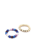 Multi Color Stretch Ring Set | Mixtshop LLC