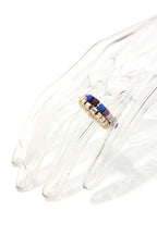 Multi Color Stretch Ring Set | Mixtshop LLC