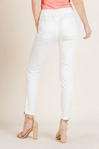 High Waist Skinny Moto Pant | Mixtshop LLC