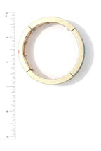 Aztec Pattern Metal Stretch Bracelet | Mixtshop LLC