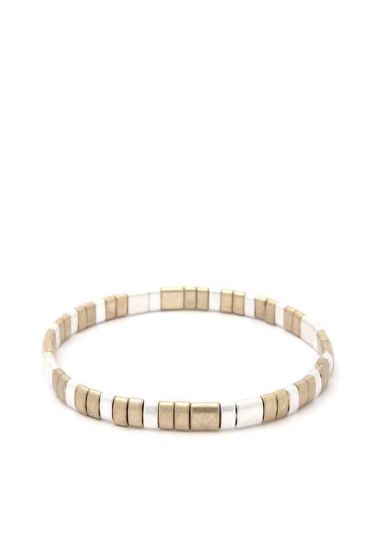 Metal Stretch Bracelet | Mixtshop LLC
