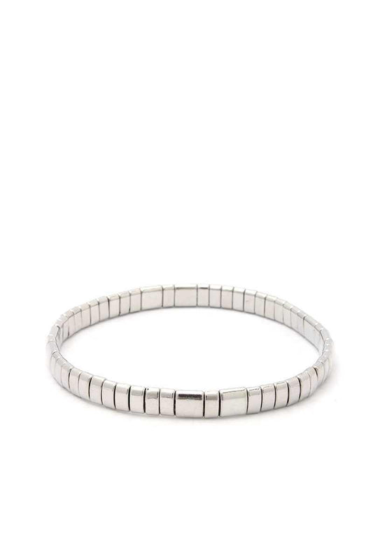 Metal Stretch Bracelet | Mixtshop LLC