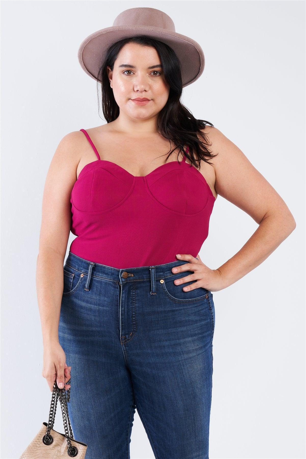 Plus Size Bodysuit | Mixtshop LLC Main image