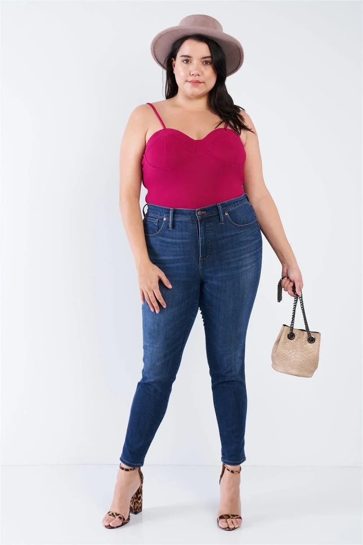 Plus Size Bodysuit Secondary image
