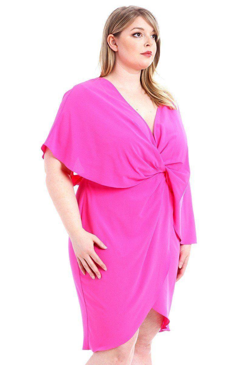 Woven Fabric Stretch Dress | Mixtshop LLC
