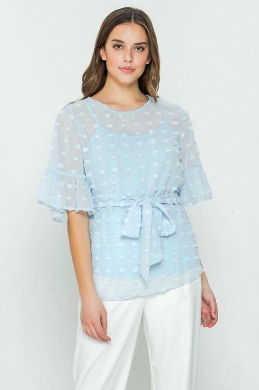 A Pom-pom Top | Mixtshop LLC