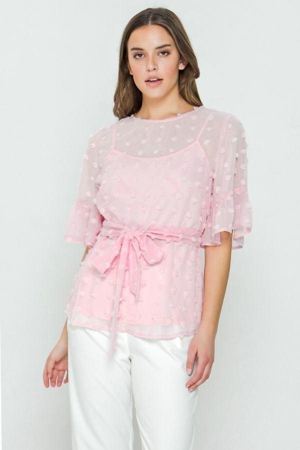 A Pom-pom Top | Mixtshop LLC Main image