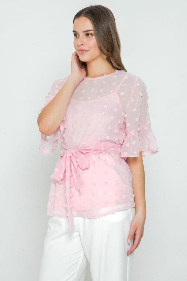 A Pom-pom Top | Mixtshop LLC