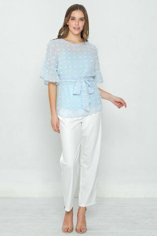 A Pom-pom Top | Mixtshop LLC