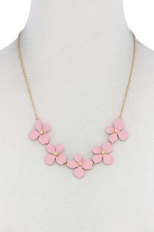 Flower Necklace | Mixtshop LLC