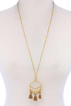Modern Fashion Cute Tassel Pendant Necklace | Mixtshop LLC