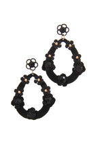 Floral Post Drop Earring | Mixtshop LLC