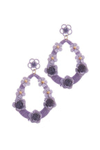 Floral Post Drop Earring | Mixtshop LLC