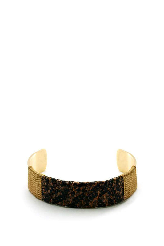 Trendy Animal Skin Pattern Bracelet | Mixtshop LLC