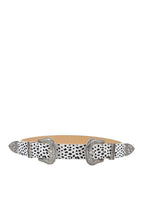 Fashion Chic Trendy Double Buckle Leopar Belt | Mixtshop LLC