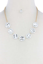 Round Shape Necklace | Mixtshop LLC
