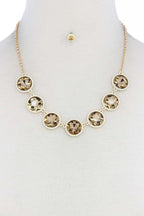 Round Shape Necklace | Mixtshop LLC