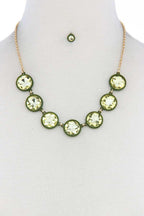 Round Shape Necklace | Mixtshop LLC