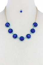 Round Shape Necklace | Mixtshop LLC