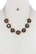 Round Shape Necklace | Mixtshop LLC
