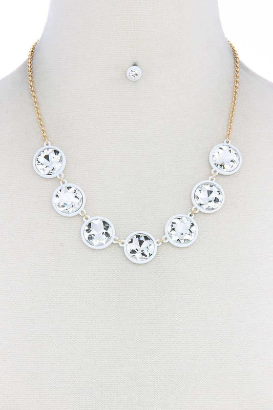 Round Shape Necklace | Mixtshop LLC