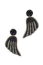 Fashion Modern Wing Patch Drop Earring | Mixtshop LLC