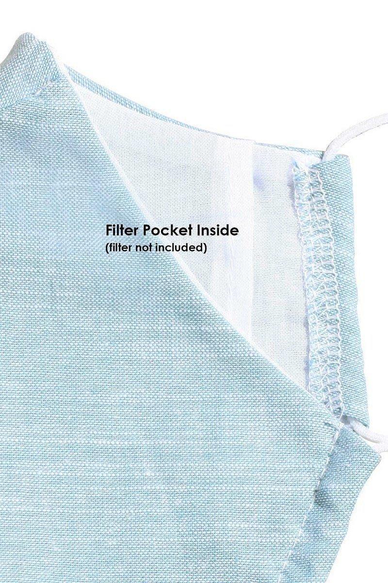 Made In Usa Unisex Fashionable, Reusable Washable, Cool Breathable Fabric Face Mask Secondary image
