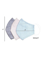 Made In Usa Unisex Fashionable, Reusable Washable, Cool Breathable Fabric Face Mask | Mixtshop LLC