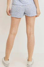 Leopard Printed Terry Short Pants | Mixtshop LLC