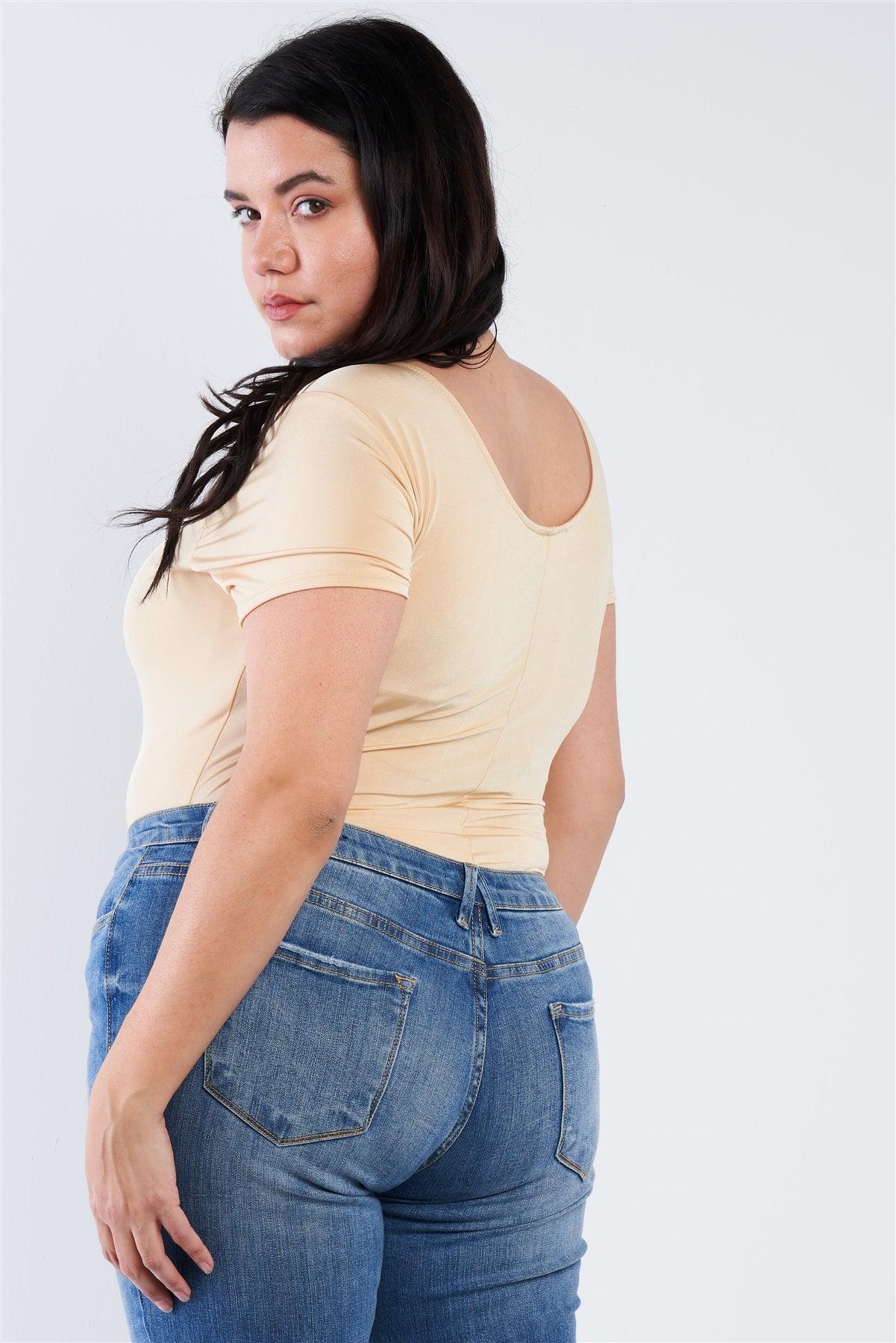 Plus Size Bodysuit | Mixtshop LLC