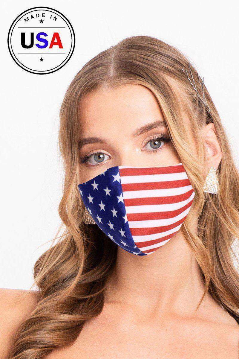 Made In Usa / Fashionable 3d Reusable Face Mask | Mixtshop LLC Main image