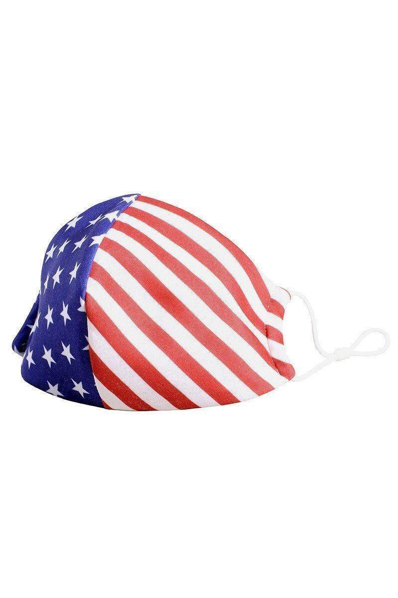 Made In Usa / Fashionable 3d Reusable Face Mask Secondary image