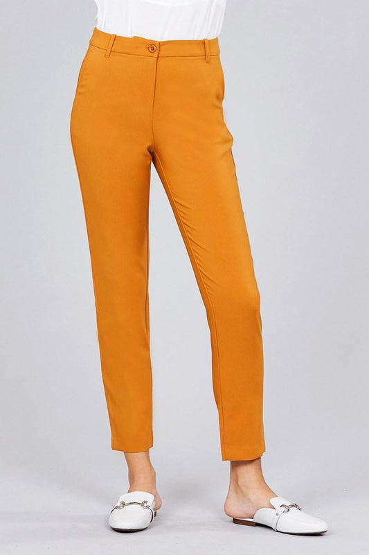 Seam Side Pocket Classic Long Pants | Mixtshop LLC
