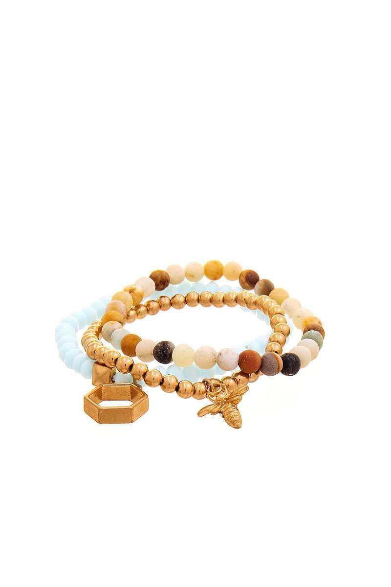 Multi Beaded Fashion Bracelet | Mixtshop LLC