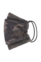 Camouflage 3d Reusable Face Mask | Mixtshop LLC
