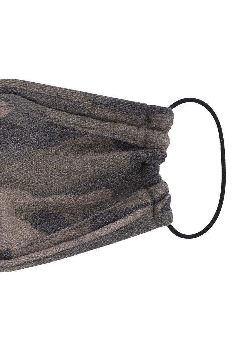 Camouflage 3d Reusable Face Mask | Mixtshop LLC