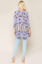 Mix And Match Tassel Tie Peasant Top | Mixtshop LLC