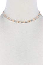 Metal Block Necklace | Mixtshop LLC