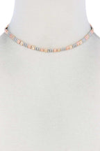 Metal Block Necklace | Mixtshop LLC