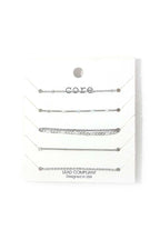 Metal Bracelet Set | Mixtshop LLC