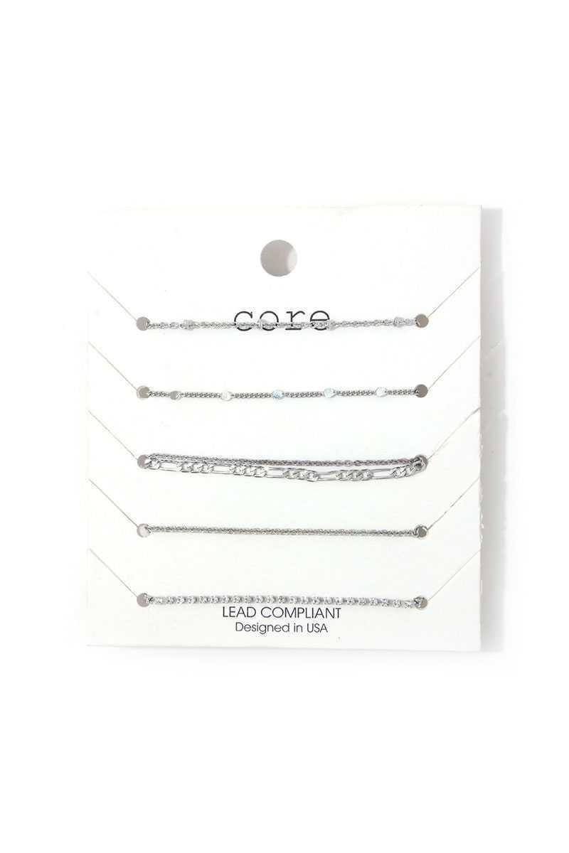 Metal Bracelet Set | Mixtshop LLC
