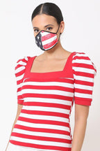 3d Fashion Reusable Face Mask | Mixtshop LLC